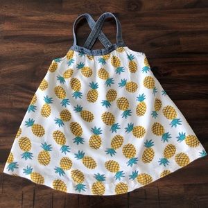 Tucker + Tate Cute Pineapple Dress
